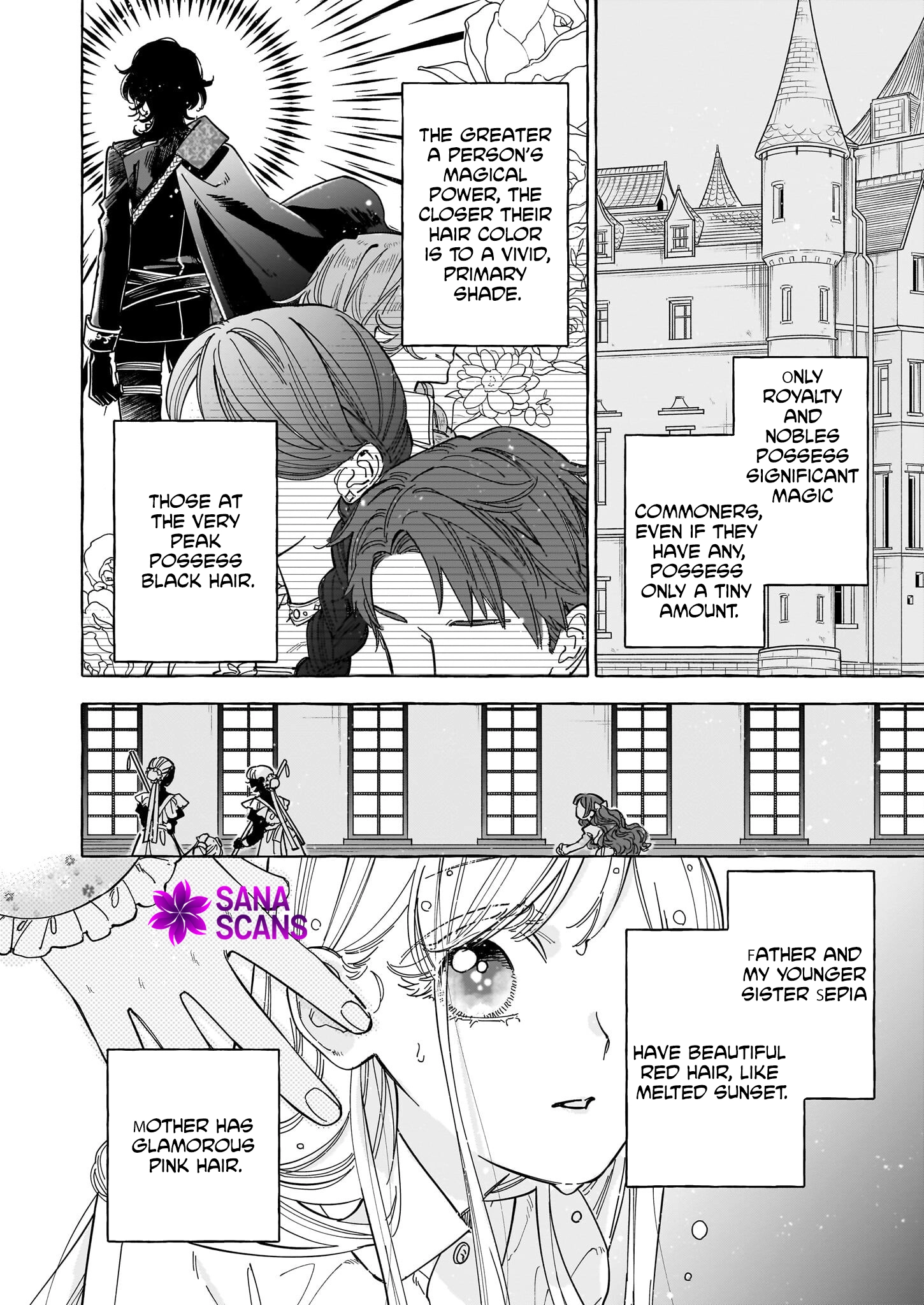 The Unlucky Lady Who Found Happiness with the Masked Duke Chapter 1 - . Page 5